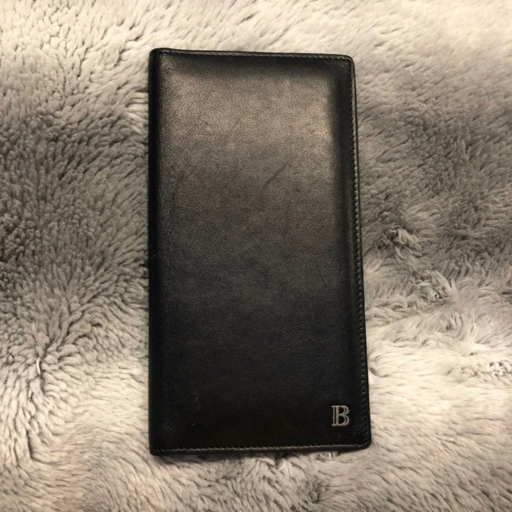 Super Rare Balmain Long Wallet